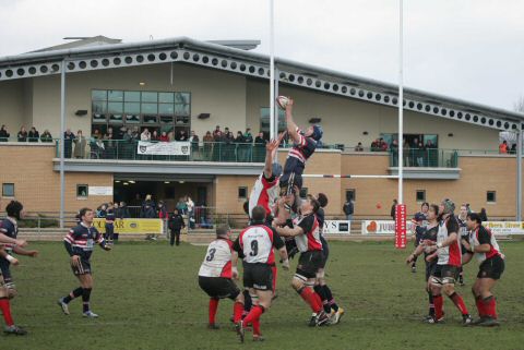 Doncaster Rugby: DRFC v London Welsh